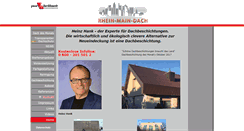 Desktop Screenshot of hank-dach.com